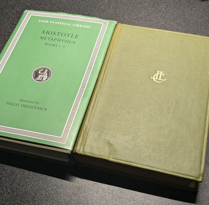 Metaphysics by Aristotle, from the Loeb Classical Library